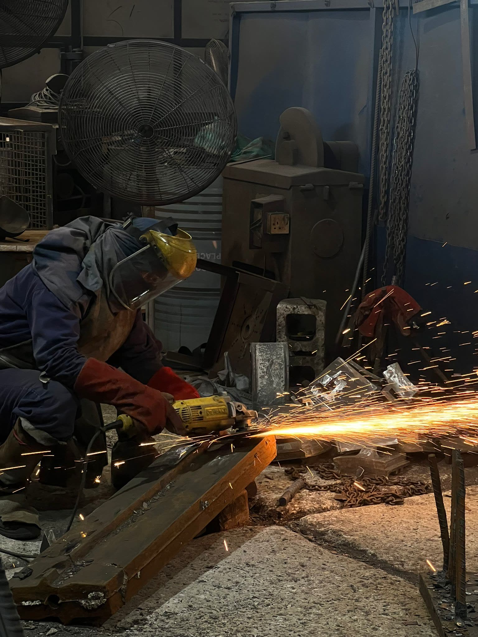 Finishing at Metals of Bahrain