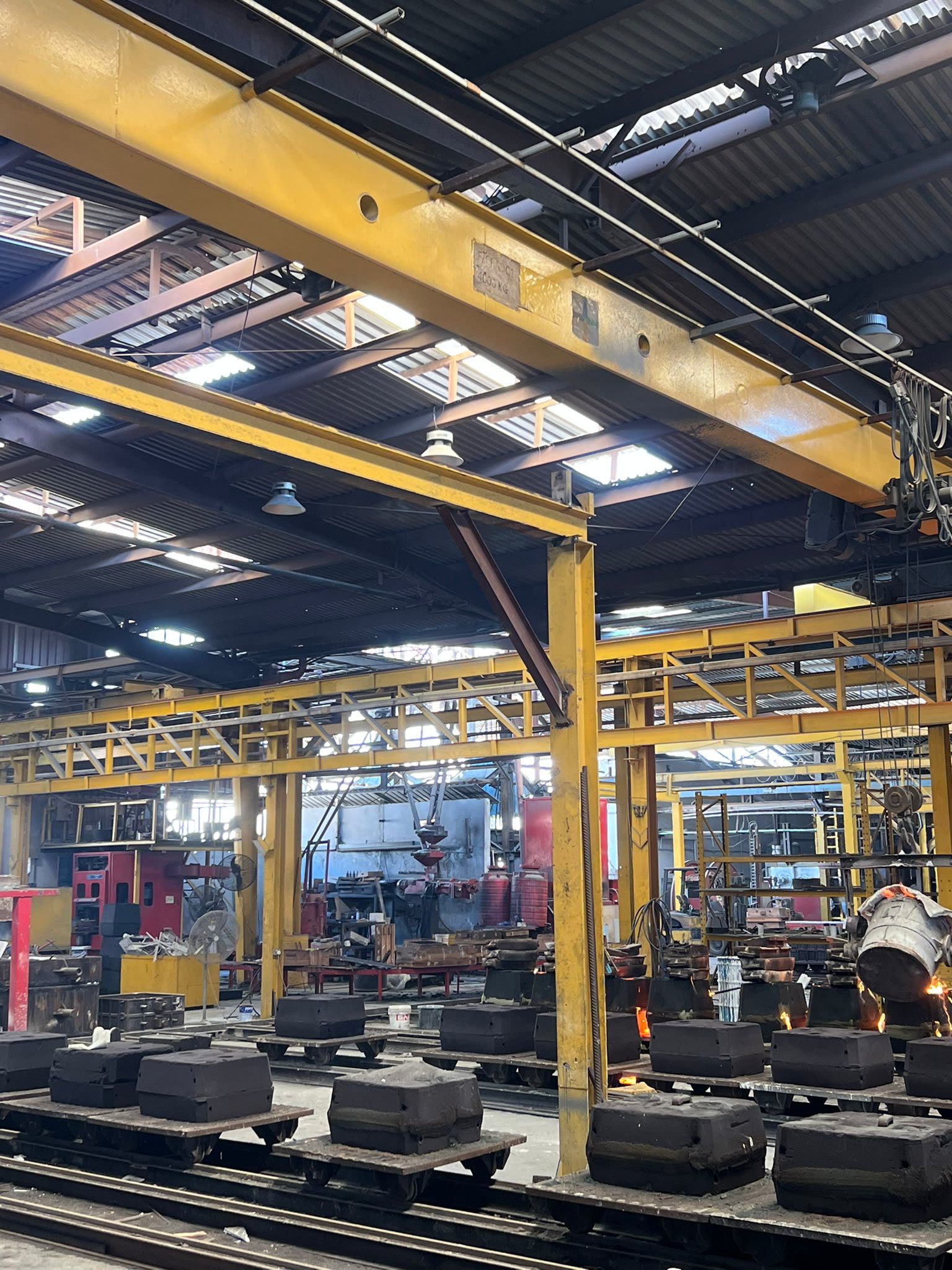 Foundry at Metals of Bahrain
