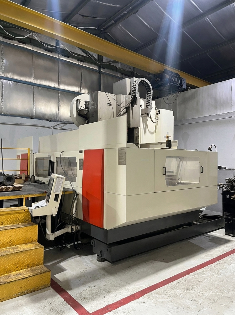 Machine Shop at Metals of Bahrain
