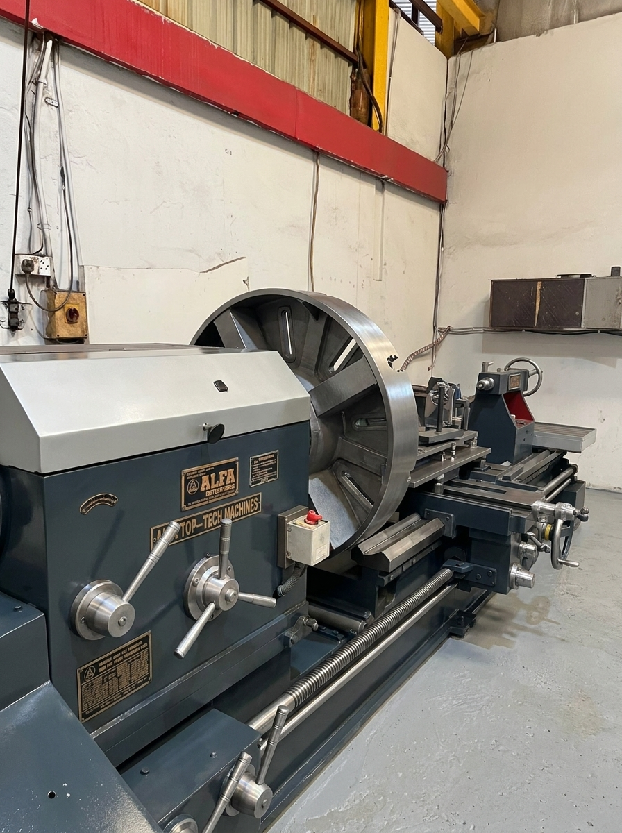 Machine Shop at Metals of Bahrain