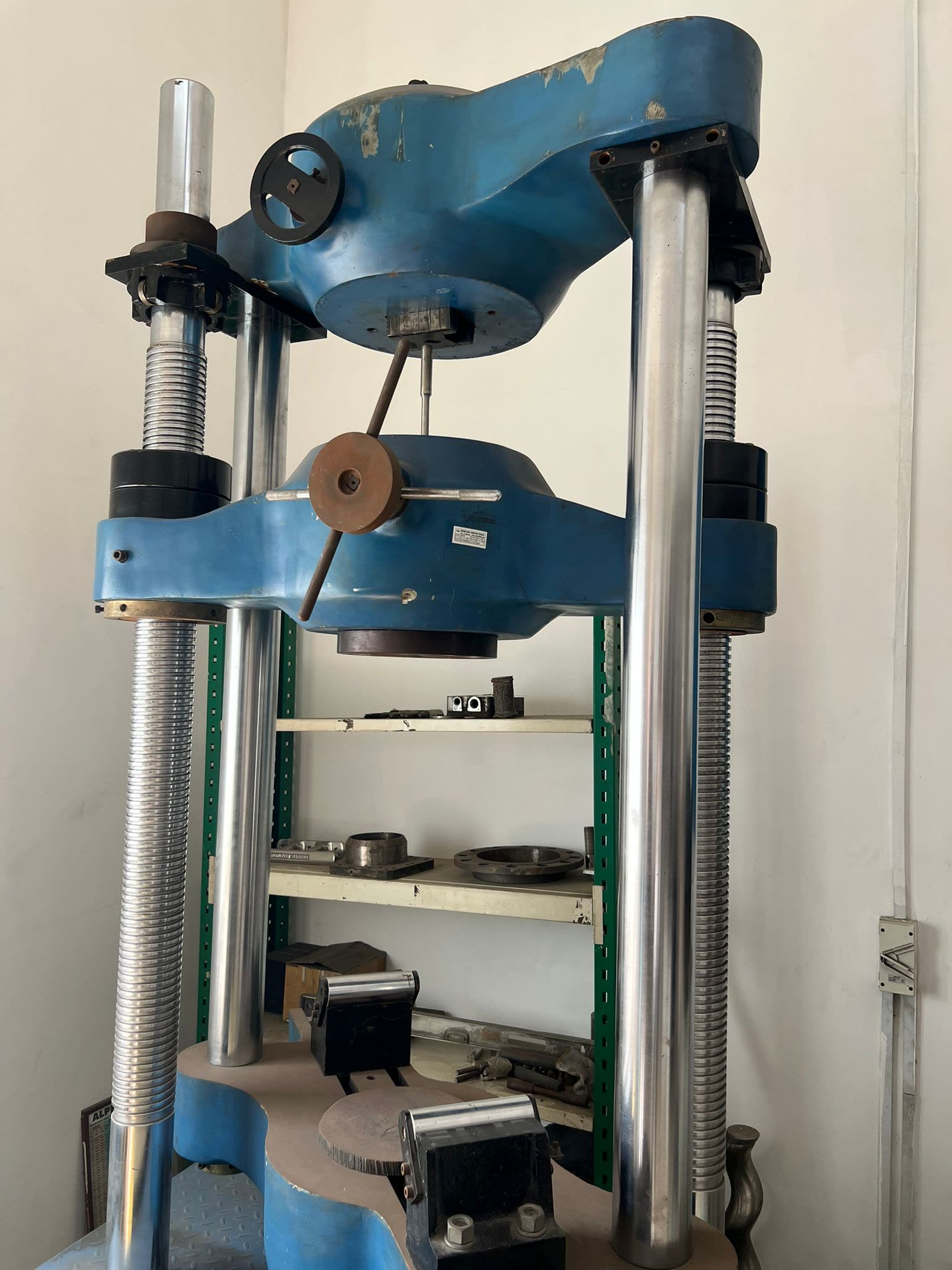 Quality Control at Metals of Bahrain