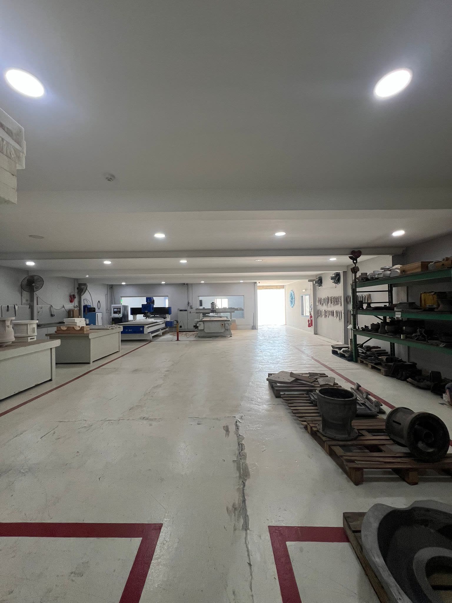 Tool Room and Pattern Shop at Metals of Bahrain