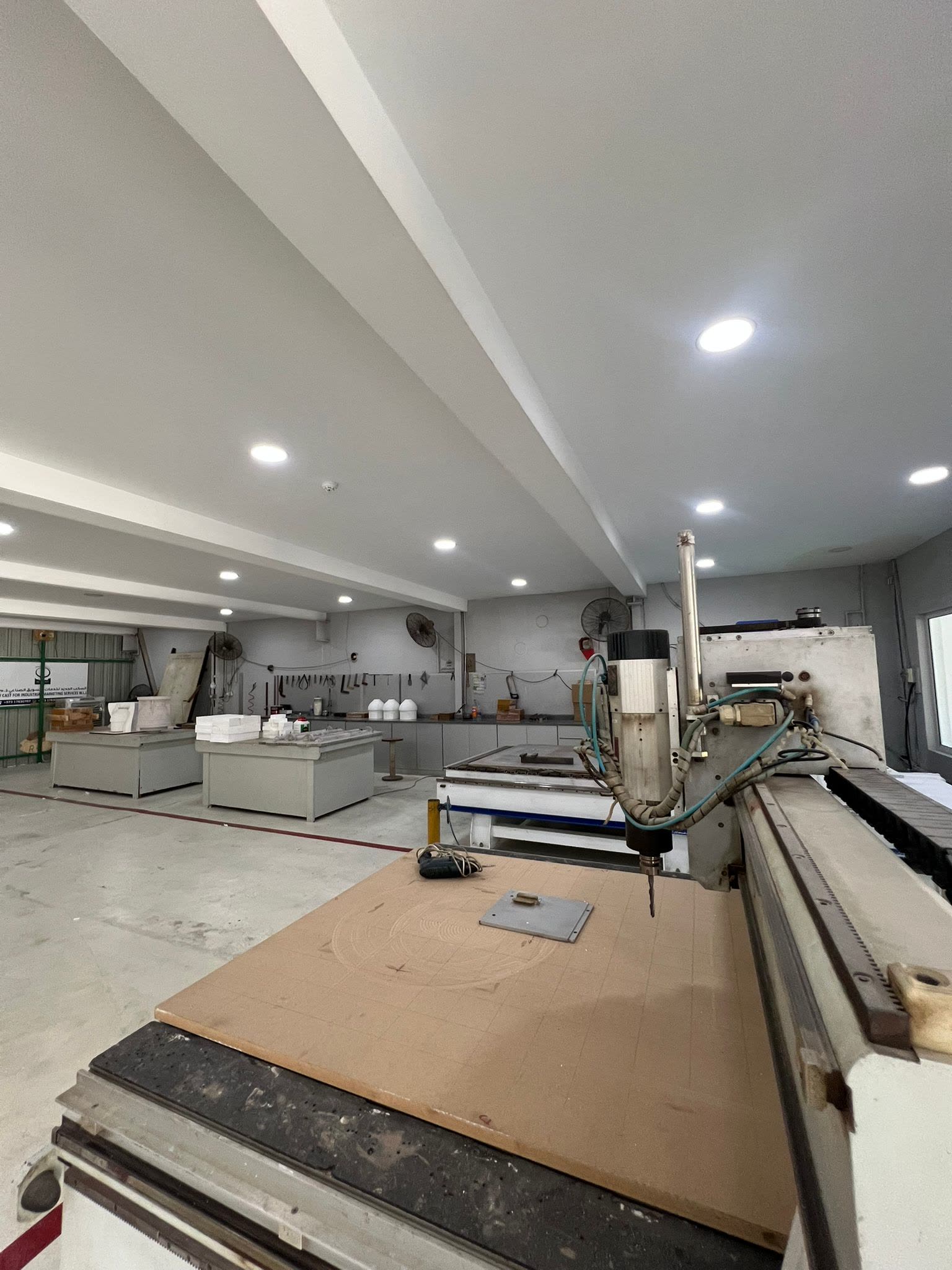 Tool Room and Pattern Shop at Metals of Bahrain
