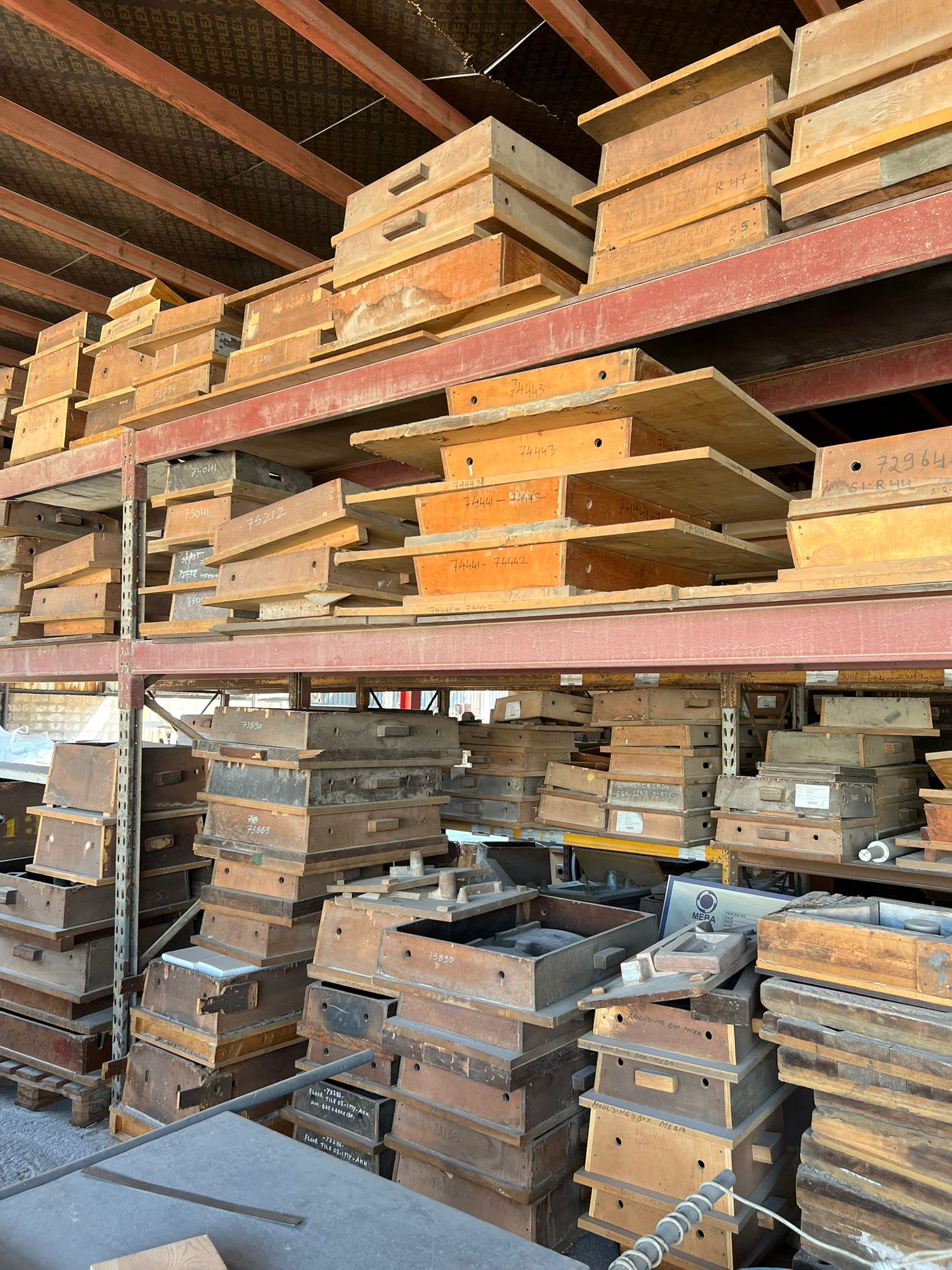 Tool Room and Pattern Shop at Metals of Bahrain