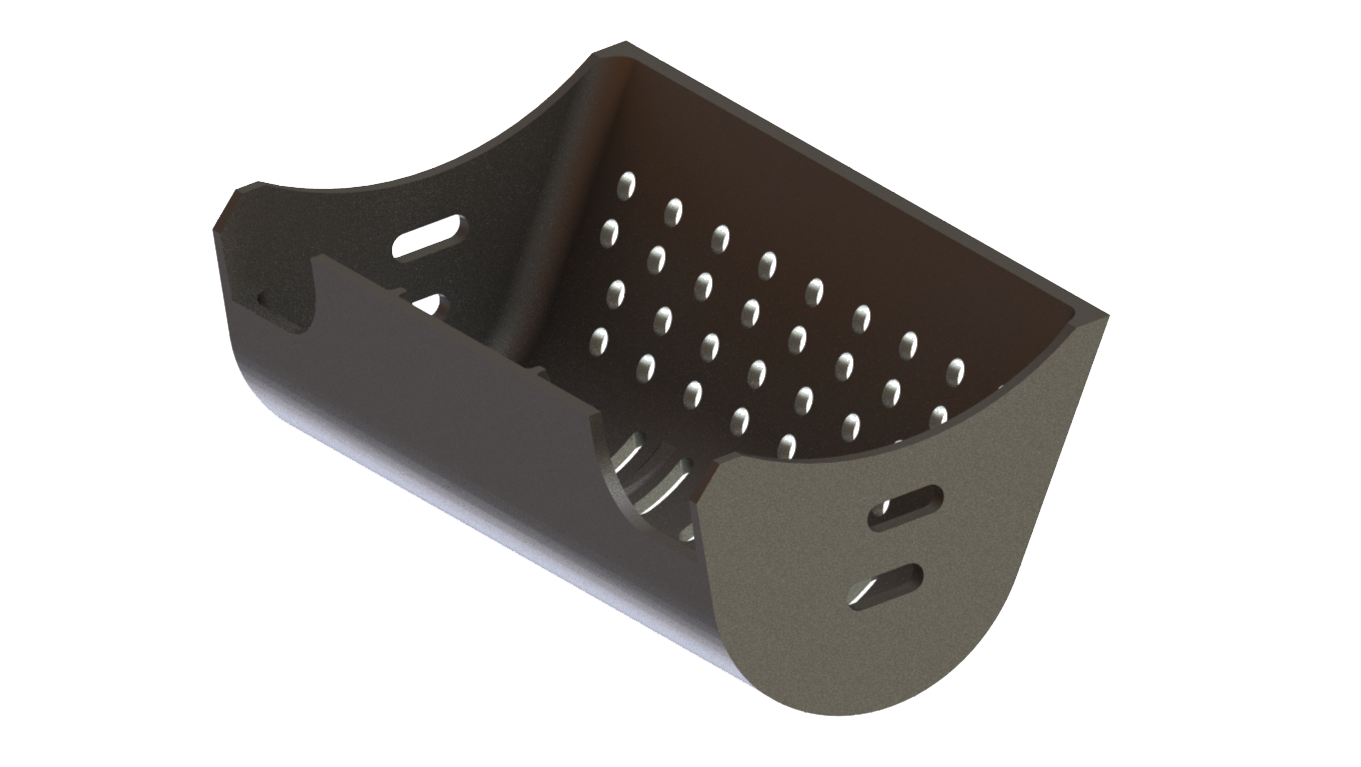 Aluminium smelter castings