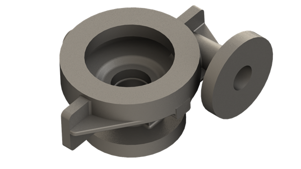 Pump casing for ARAMCO