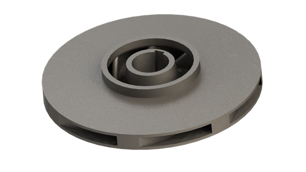 Closed impeller for BAPCO Refineries
